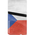 Czech Republic Flag Distressed PS5 Pro Disk Console Skin